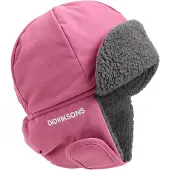 Didriksons Biggles cap 7, muts, kinderen, roze