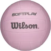 Wilson AVP Soft Play Volleybal, officiële maat, roze