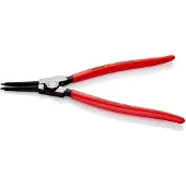 Knipex tang voor borgringen, conform DIN 5254 A, lengte 320 mm, diameter 85,0-140,0 mm, zwart gehard - 46 11 A4 SB