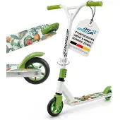 ArtSport Stuntstep Hawaiana in wit groen
