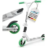ArtSport Stuntstep Futuristisch in Wit Groen