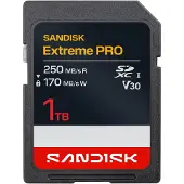 SanDisk Extreme PRO SDXC 1TB 170MB/s