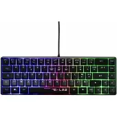 The G-Lab Gaming toetsenbord Keyz Hydrogen voor PC PS4 en Xbox Zwart - Franse Azerty