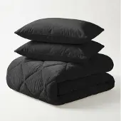 Fresh & Co Easy Dekbed Zonder Overtrek - Velvet - Antraciet 240 x