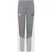 Adidas Liverpool Europees Trainingsbroek 2026-2027 Kids Grijs Rood Wit