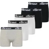 Ellesse Onderbroek 'Emario' zwart / wit
