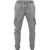 Urban Classics Cargobroek donkergrijs