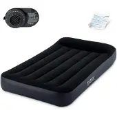 Intex 64146ND Opblaasbaar matras met ingebouwde elektrische pomp 191 x 99 x 25 cm