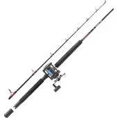 Abu Garcia Muscle Tip hengelset en molencombo voor het vissen op open water