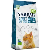 Yarrah Adult kattenvoer met vis bio