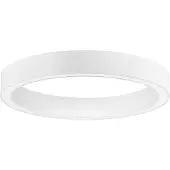 Nova Luce Design plafondlamp Sting wit Ø 60cm