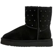 Pepe Jeans Boots 'Dissy Crystal' zwart