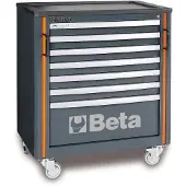 Beta Gereedschapswagen met zeven landen, passend in werkplaatscombinaties C55C7 - 055000201