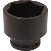 Bahco dunw krachtdop 80mm 6f 1" | BHVIS0680