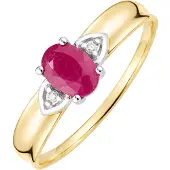 Diamant L'Eternel Ring goud