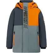 Protest Sportjas 'PRTBobski TD' blauw gemêleerd