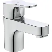 Ideal standard Cerabase - Wastafelkraan met waste, Blue Start, chroom BD395AA