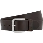 Lindenmann leren heren riem - bruin