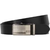 Lindenmann leren heren riem - zwart