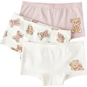 Cool Club Onderbroek bruin / pink / wit