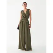 BWLDR Jumpsuit 'SPRING ' groen