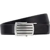 Pierre Cardin leren heren riem - zwart