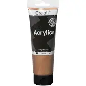 Creall Acryl Verf - Metaalkleurig - Bronze - 250ml