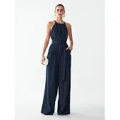 St MRLO Jumpsuit 'Marni' donkerblauw