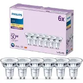 TRIO GU10 LED spot | 2700K | 4.6W (50W) | 6 stuks