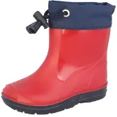 Beck Regenlaarzen rood / zwart