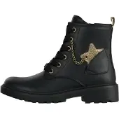 Geox Laarzen 'J CASEY ' goud / zwart
