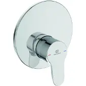 Ideal standard Cerabase - Inbouw douchearmatuur, met behuizing, chroom, model A7392AA
