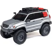 Axial SCX24 Lexus GX 470, schaal 1:24, 4WD, kant-en-klaar, zilver