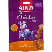 Rinti 3x225g Chicko Plus Kaasblokjes Hondensnacks