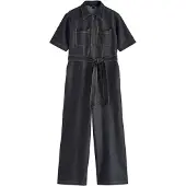 Next Jumpsuit zwart