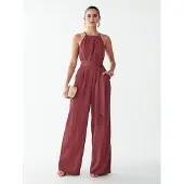 St MRLO Jumpsuit 'Marni' cranberry