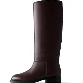 L37 HANDMADE SHOES Boots 'SIMPLE BOOTS' rood