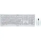 Sonstiges CHERRY DW 3000, Volledige grootte (100%), Draadloos, RF draadloos, QWERTZ, Grijs, Inclusief muis