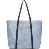 Liebeskind berlin shopper "Aurora", canvas tas voor laptops tot 16 inch