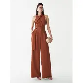 BWLDR Jumpsuit 'AMBER' bruin