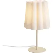 QAZQA Japandi tafellamp beige met stoffen kap 35 cm - Jenni