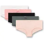 Sanetta Onderbroek donkergrijs / rosa / pitaja roze / zwart / wit