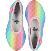 Beck Ballerina's 'Sunny' blauw / groen / rood