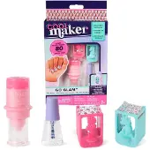 Cool Maker GO GLAM Nail Stamper Refill Unicorn & Mermaid Designs Nail Kit voor 80 nagels Arts & Crafts Kerstcadeaus voor kinderen vanaf 7 jaar