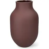 Kähler Studio Omaggio vaas Bordeaux, 31 cm