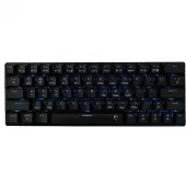 White Shark Draadloos mechanisch gaming toetsenbord KAIKEN, US-layout, rood, zwart (GK-003111)