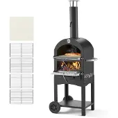 Vevor Pizzaoven 12 inch pelletoven