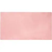 vidaXL Antislip vloerkleed van imitatie konijnenbont OLITE Roze