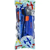 Twisk Air foam Vliegtuig met afschietpistool