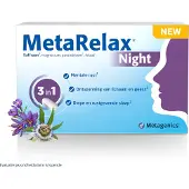 Metagenics Metarelax night (30 tabletten)